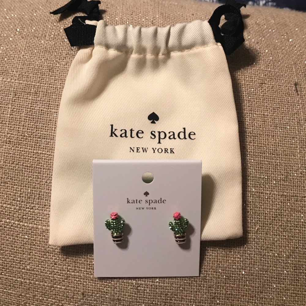 NWT Kate Spade ♠️ earrings